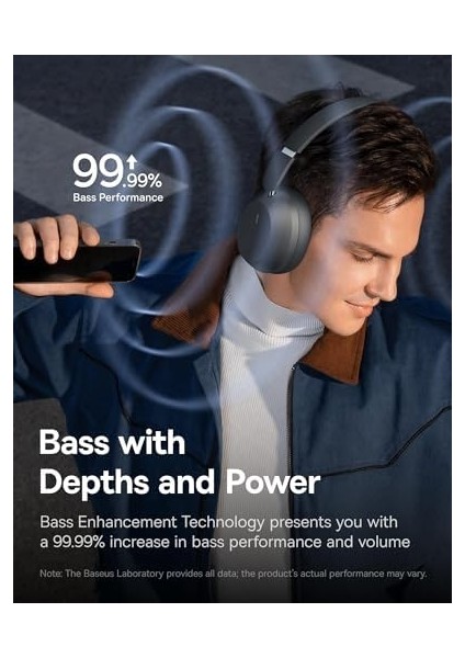 35 Max Enc Kablosuz Kulak Üstü Kulaklık modelleri