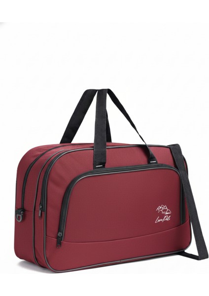 nil-01 UNISEX HAVLU KUMAŞ HOSTES VALİZ SEYAHAT TATİL SPOR HASTANE ÇOK GÖZLÜ EL VE OMUZ ÇANTASI KABİN BOY