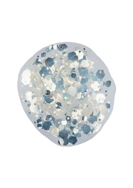 Alıx Avıen Gümüş Işıltılı Şeffaf Kalıcı Oje 110-YOĞUN Renk Veren Jel Oje 12 Ml-Nail Uv Gel Polish 110 modelleri