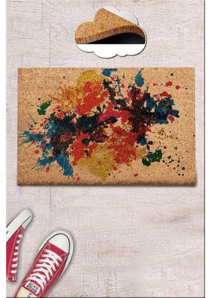 Coco Fuga Koko Kıl Kapı Önü Paspası