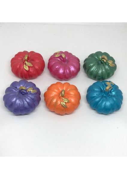 Dekoratif Bal Kabağı 6'lı Set