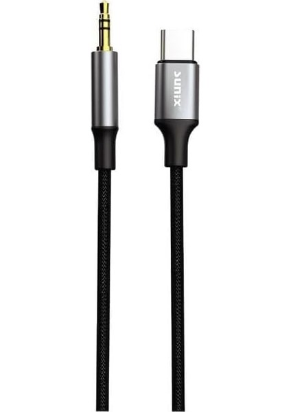 Usb-C To 3.5mm Aux Kablo Tak-Çalıştır Ac-06 Plus