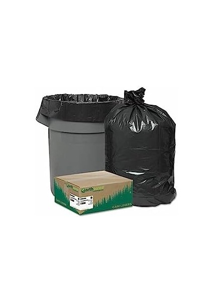 Earthsense Ticari RNW4850 Konserve Astarı 40X46, 40-45 Gal, 1,25 Mil, Siyah, (100&APOS;LÜ Kutu) fiyatları
