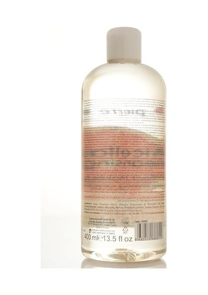 Pierre Cardin Gently Cleansing Micellar Water With Pink Grapefruit & Vitamin C - Makyaj Temizleme Suyu 400 ml fiyatları