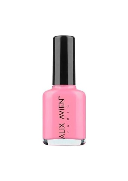 Alıx Avıen Pembe Oje 60 - Yüksek Pigmentli Uzun Süreli Kalıcılık Hızlı Kuruma - Nail Lacquer 60