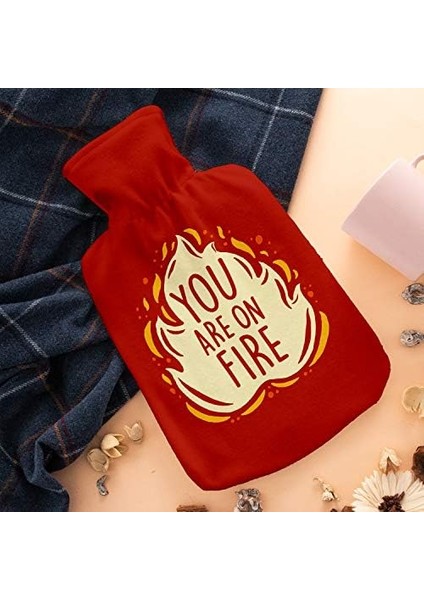 Hediyesepeti Kız Arkadaşa Hediye Esprili Sıcak Su Torbası - Tasarım Kılıflı Termofor - El Ayak Isıtıcı fiyatları