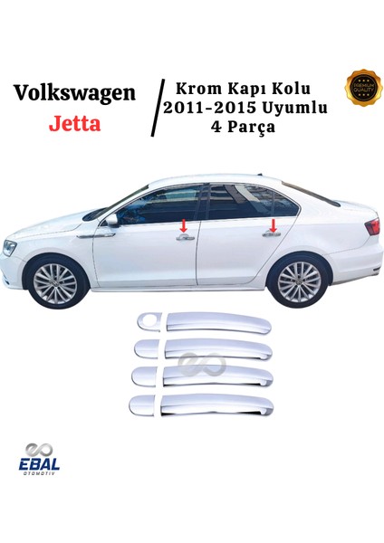Vw Jetta Krom Kapı Kolu 4 Kapı 2011-2015 P. Çelik fırsatları