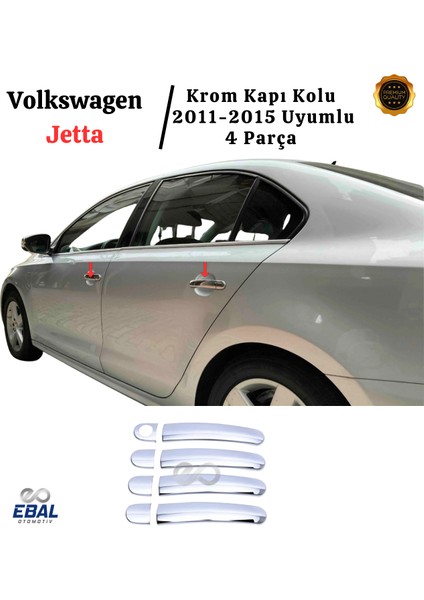 Vw Jetta Krom Kapı Kolu 4 Kapı 2011-2015 P. Çelik indirimleri