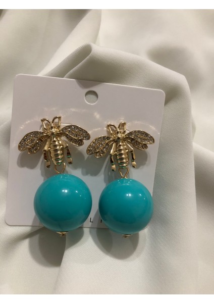 Marka Model, Mavi Toplu, Arılı Küpe