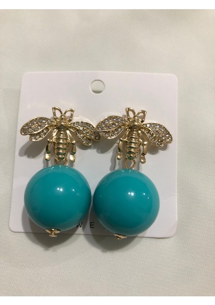 Marka Model, Mavi Toplu, Arılı Küpe fiyatları