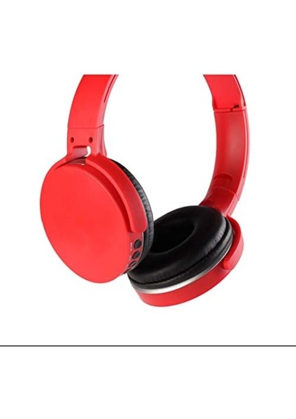 Mf Product Acoustic 0235 Kablosuz Kulak Üstü Bluetooth Kulaklık Kırmızı fiyatları