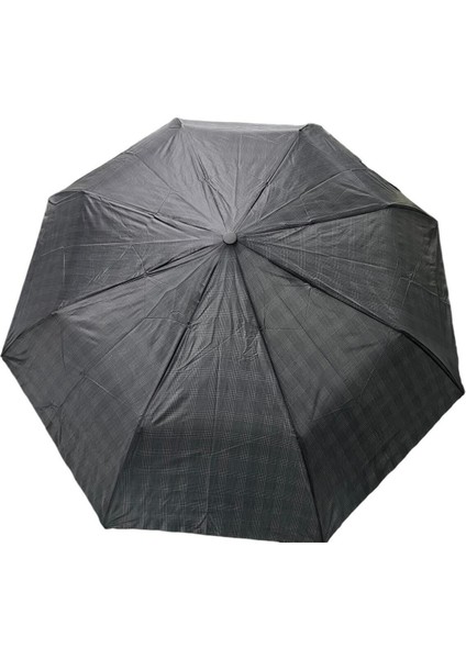 Desenli Otomatik Erkek Şemsiye - Şık ve Kullanışlı, Hafif ve Dayanıklı Tasarım