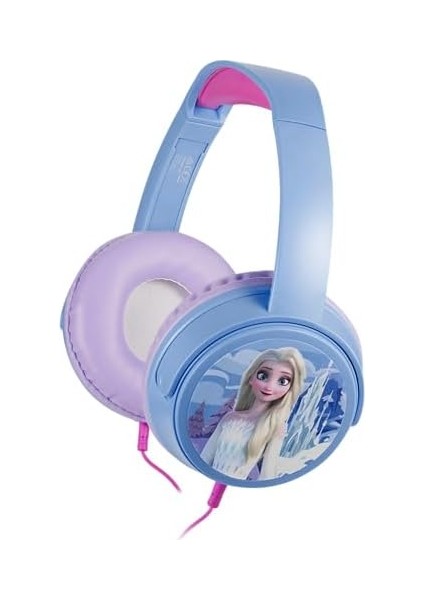 Kablolu Kulaklık Karlar Ülkesi Anna Çocuk Kulaklığı Lisanslı DY-6513-FR2 11 Adet Sticker Ile Birlikte fiyatları