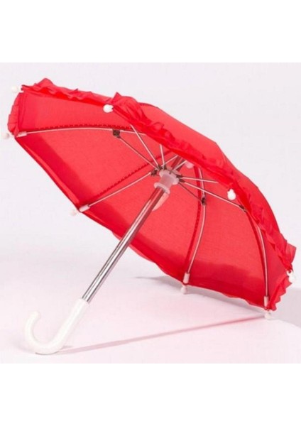 Renkli Mini Açılır Kapanır Şemsiye, Dekoratif ve Sevimli Tasarım