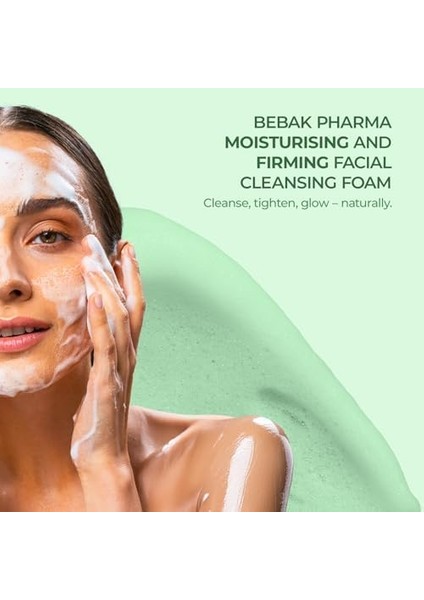 Bebak Pharma Nemlendirici Sıkılaştırıcı Temizleme Köpüğü 160 ml fiyatları