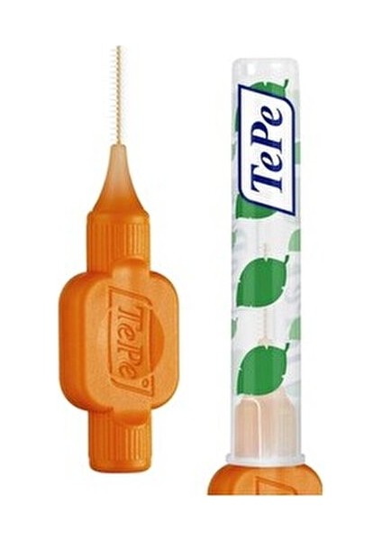 0.45 mm Turuncu Arayüz Fırçası 8'li İnterdental Temizlikte Yüksek Verimlilik fiyatları