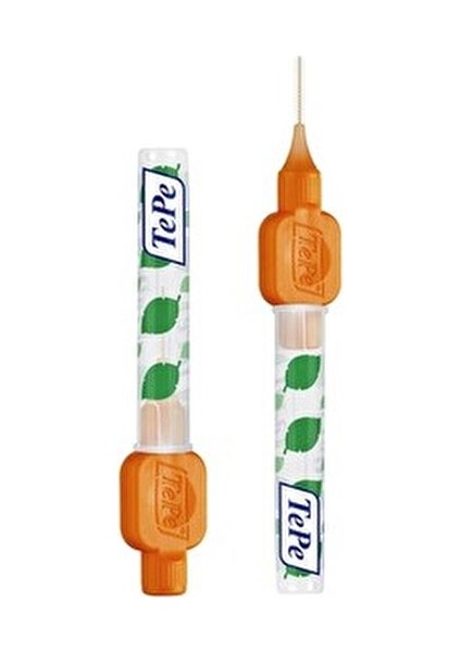 0.45 mm Turuncu Arayüz Fırçası 8'li İnterdental Temizlikte Yüksek Verimlilik modelleri