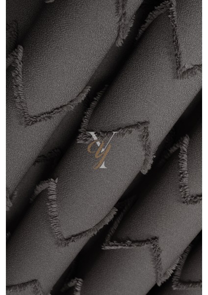 Jakar Kesme Fon Perde Ezgi V-6016 Antrasit modelleri