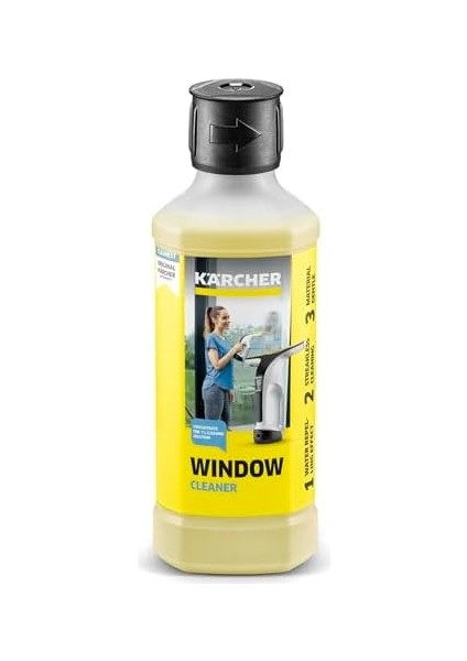 Karcher 6.295-840.0 Rm 503 Wv 1-Wv1-Wv 50 Cam Temizleme Deterjanı Konsantire 500 ml