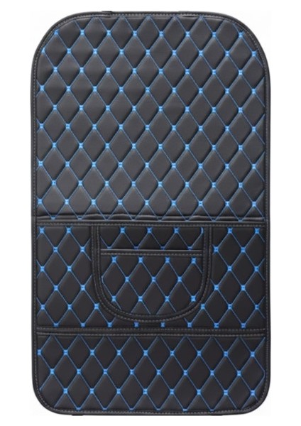 Araç Koltuk Arkası Ototurco Deri Organizersıyah-Mavi modelleri