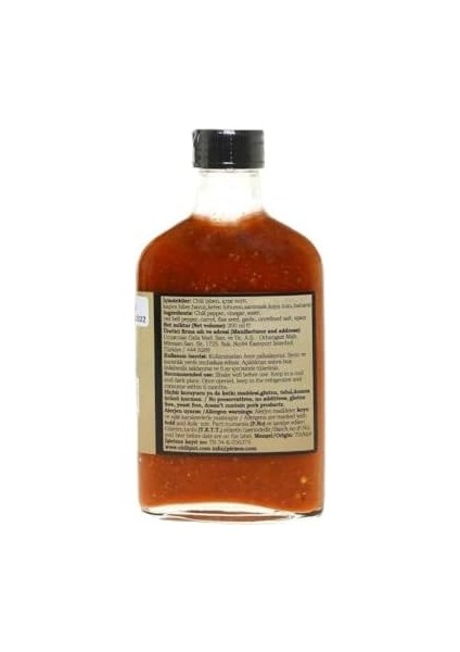 Hayfene Chili Piri Füme Acı Sos NO:2-200 ml