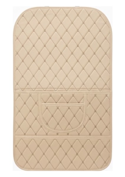 Koltuk Arkası Deri Organizer Bej Rengi modelleri