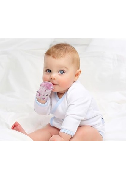 Babyjem Diş Kaşıyıcı Eldiven Kirpi Pembe fiyatları