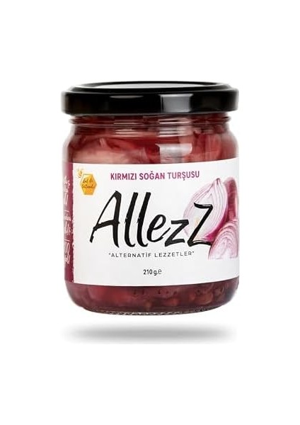 Allezz Kırmızı Soğan Turşusu