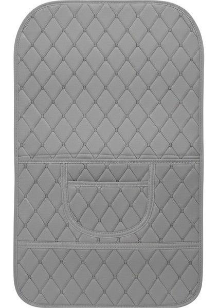 Araç Koltuk Arkası Ototurco Deri Organizer-Gri modelleri