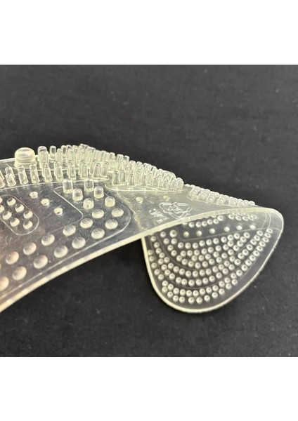 Günlük Masaj, Akupunktur Etkili, Komple 390 Noktadan, Silikon Çıkıntılı Rahatlatıcı, Kan Akışı Hızlandırıcı Jel Tabanlık, 36-41 Arası Numaralardan Kes Uydur-(Günde 1 Saat) (Tam Boy 41 Numaradır)