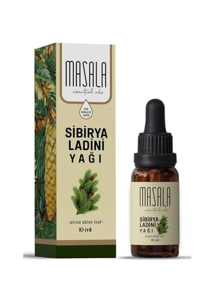 Masala Sibirya Ladini Yağı 10 Ml. - (White Spruce Essential Oil)