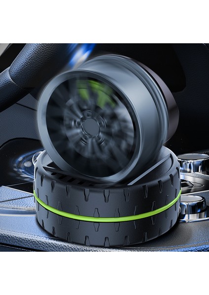 Güneş Enerjili Döner Lastik Araba Kokusu – Lastik Tasarım Parfüm & Koku Giderici fiyatları