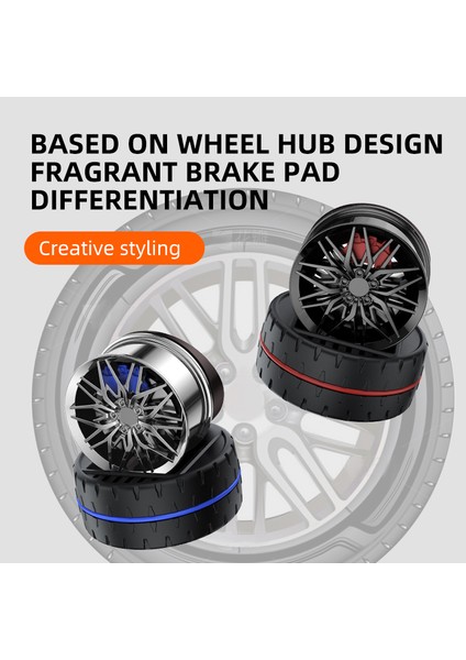 Güneş Enerjili Döner Lastik Araba Kokusu – Lastik Tasarım Parfüm & Koku Giderici fırsatları