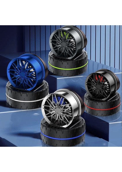 Güneş Enerjili Döner Lastik Araba Kokusu – Lastik Tasarım Parfüm & Koku Giderici