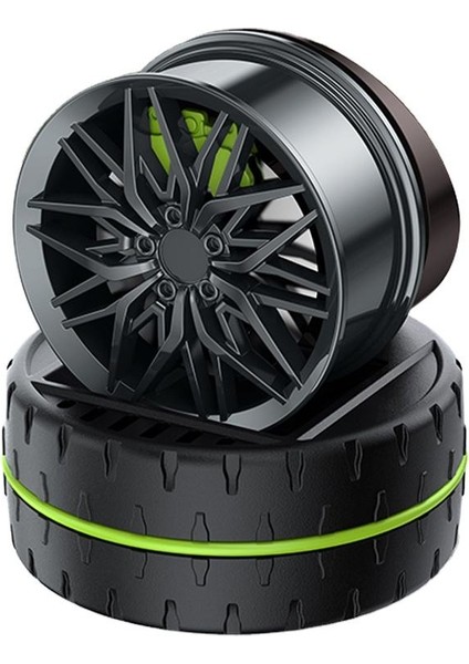 Güneş Enerjili Döner Lastik Araba Kokusu – Lastik Tasarım Parfüm & Koku Giderici