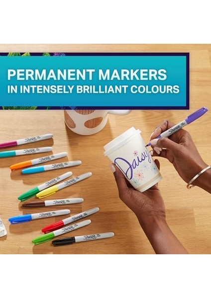 Permanent Markör 18LI Kutu- Balık modelleri