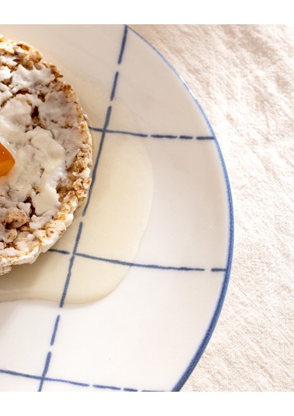 Azurine 26 Parça Kahvaltı Takımı - Mavi/beyaz indirimleri