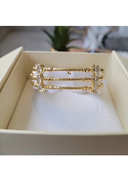 Bijuteri Gold Kaplama Bilezik