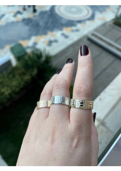 Crt Love Ayarlanabilir Yüzük modelleri