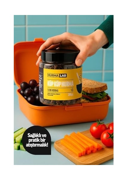 Küp Küp Hurma 280 Gr.