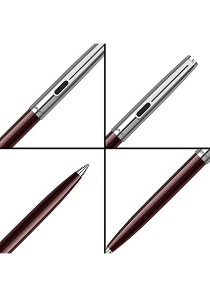 77 Tükenmez Bordo modelleri