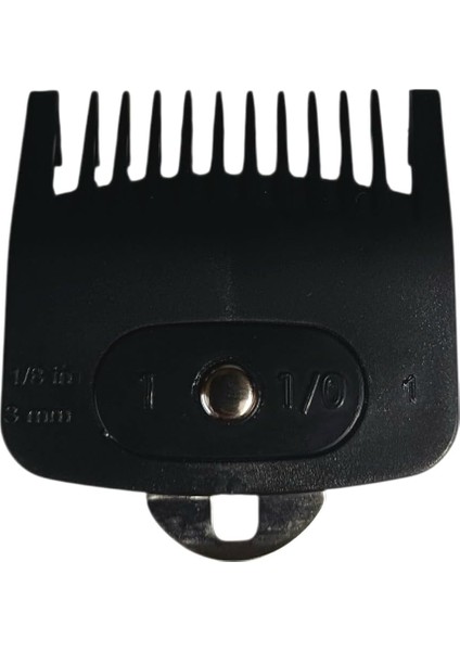 Sakal ve Tıraş Makinesi Tarağı, 3 mm Kesim Boyu, No:1