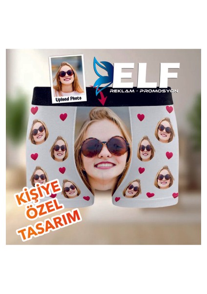 Kişiye Özel Basklı Boxer fiyatları