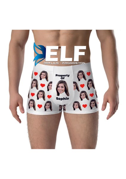 Kişiye Özel Basklı Boxer modelleri