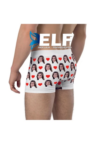 Kişiye Özel Basklı Boxer fırsatları