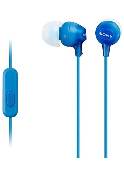 MDR-EX15APLI Kulak Içi Kulaklık, Dahili Mikrofon, Kablolu, Mavi modelleri