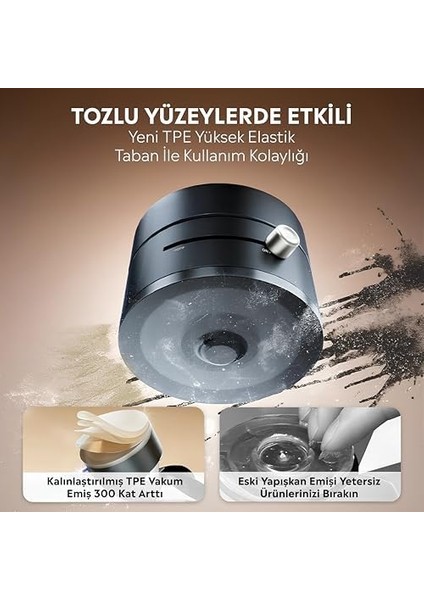 A2 Pro 180 Derece Dönebilen Vakumlu Tasarım Araç Içi Telefon Tutucu modelleri