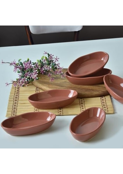 Kızıl Kahve Deniz Çerezlik 14 cm 6 Adet 607 fiyatları