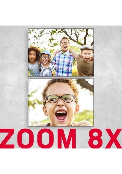 Realishot DC5500 Fotoğraf Makinesi-Mavi modelleri