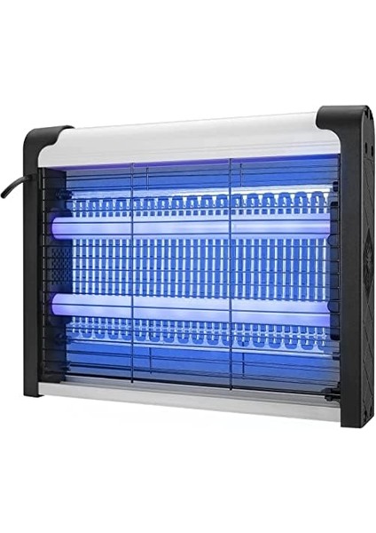Kuzey&apos;s Store Siyah 6W+ 2000V Iki Ledli Sinek Öldürücü, Ultraviole Işıklı Büyük Boy Sinek Öldürücü, Haşere Öldürücü, Böcek Öldürücü